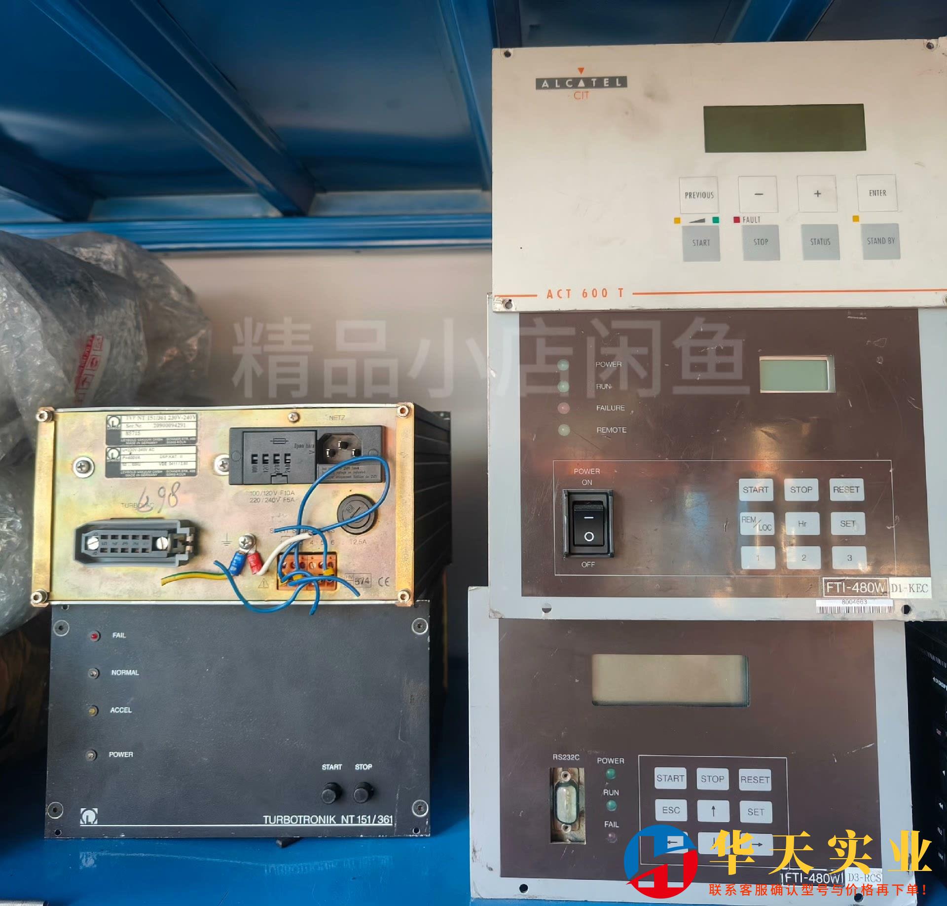 日本ULVAC爱发科FTI-480W分子泵控制器ALCTEL