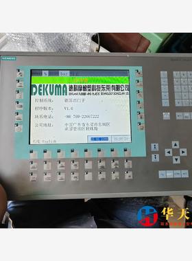 西门子触摸屏6AV6  643-0DD01-1AX1