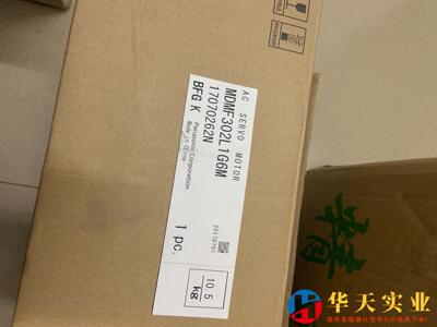 电机MDMF302L1G6M 3KW 含说明