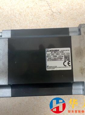 三菱伺服电机 750WHG-KNS73J-s100图