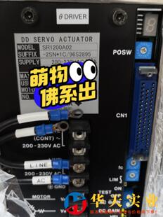 ACTUATORTHETA DRIVER SERVO