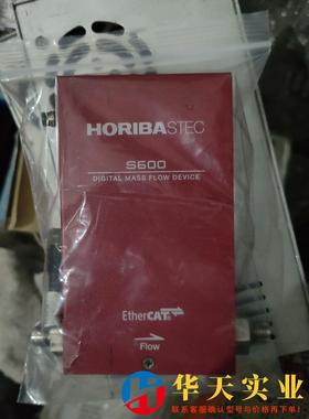 日本HORIBA堀场 S600 SEC流量计 21年