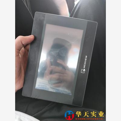 威纶通触摸屏tk6070ip 电源 开机 触摸,