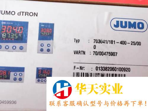 久茂正版温控仪 703041/181-400-25/000