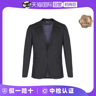 ZEGNA羊毛西服上衣外套