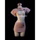 纯欲性感护士服cos角色扮演包臀裙职业制服qqny