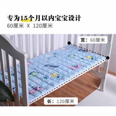 高档荞麦皮褥子婴儿新生儿床褥苦荞夏季凉席儿童床床垫子幼儿园夏