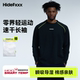 HideFxxx零界HeiQ轻感速干透气吸汗篮球训练跑步休闲长袖 晨跑男款