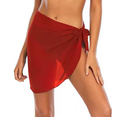 2Pcs Sarong Wraps For Women Beach Cover Ups For Women