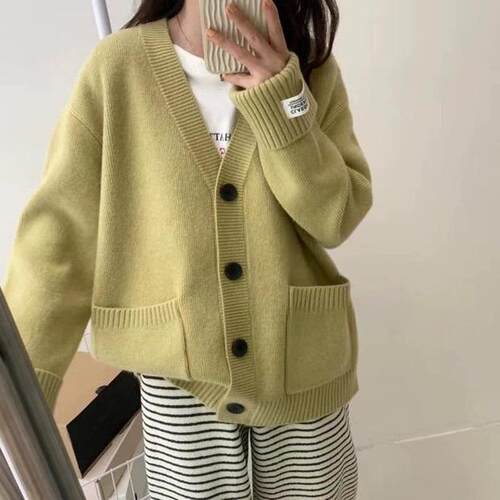 Fall Fashion Button Down Cardigan Sweaters For Women Trendy