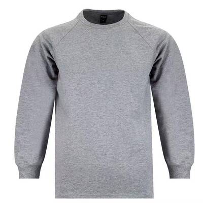 Men'S Soft Plush Fleece Crewneck Sweatshirt - Athletic
