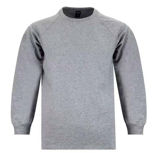 Men'S Soft Plush Fleece Crewneck Sweatshirt - Athletic