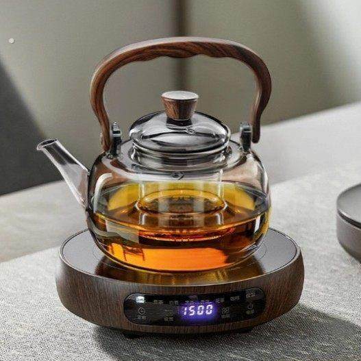 煮陈皮专用壶茶壶2025新款玻璃茶壶家用泡茶耐高温明火黑晶炉烧水,厨房电器,电磁炉/陶炉,淘宝优惠券,粉丝福利购,淘宝优惠卷