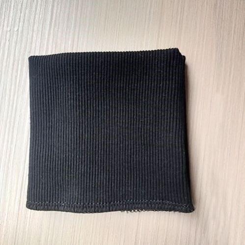 运动衫袖口更换薄罗纹弹性细织无缝袖弹性袖口夹克袖子1*