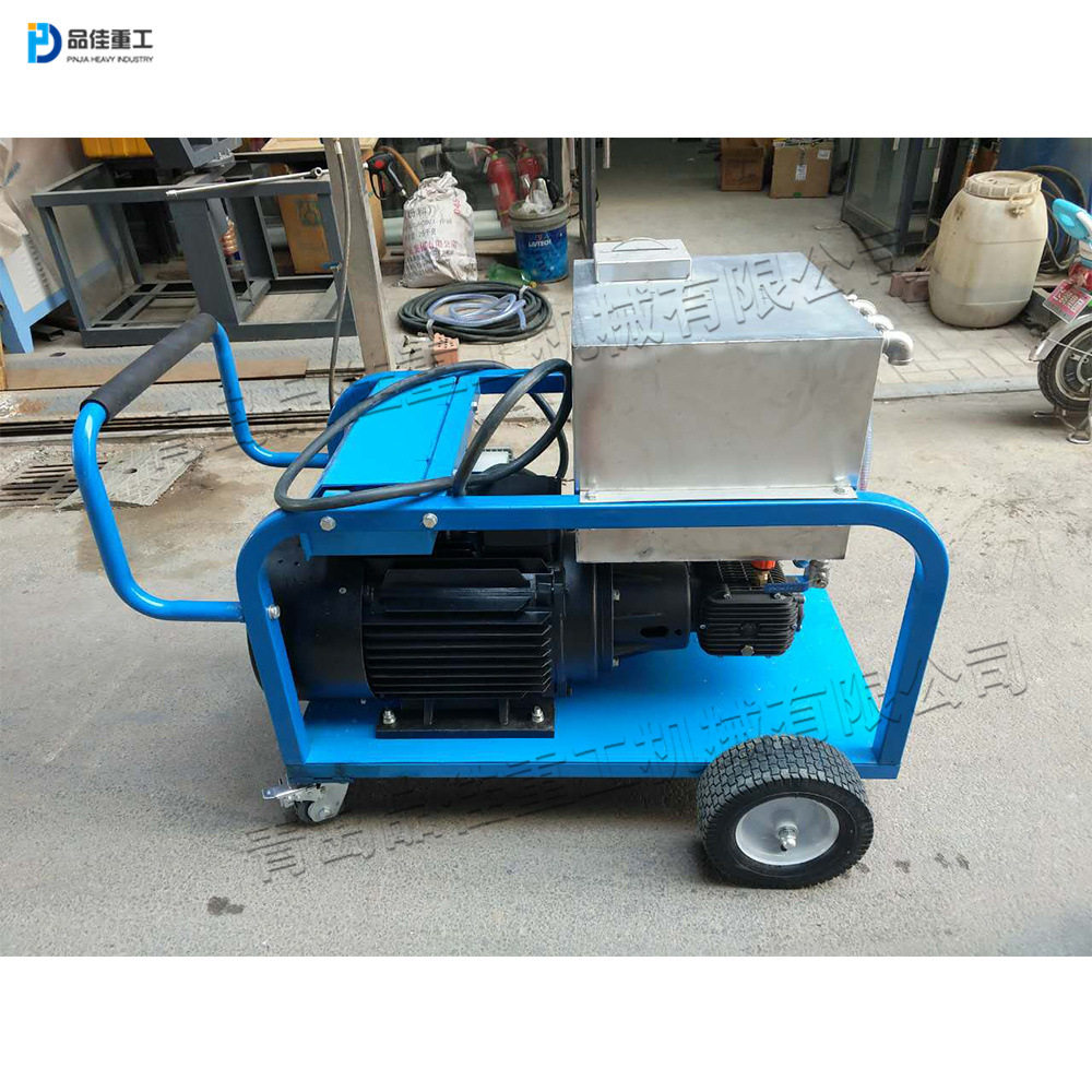 喷砂除锈清洗机 压缩空气动力高速机 机械零部件除锈机