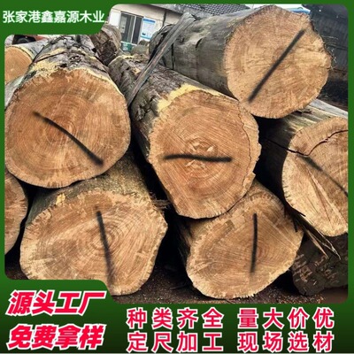 南洋桐贝壳杉原木园林古建门窗