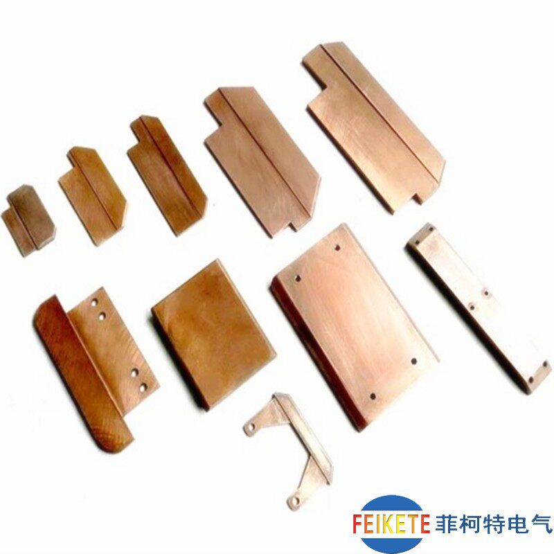 扬州单级滑触线单极安全滑线排式滑触线集电器电刷含铜量较高耐磨