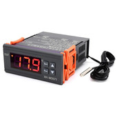 W2071嵌入式 机箱数字温控器冰箱压缩机冷库数显开关