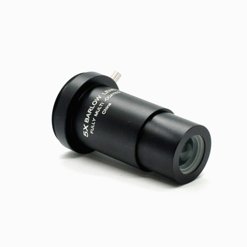 天文望远镜配件5倍5X巴洛镜barlow增倍镜1.25英寸31.7mm带M42批发