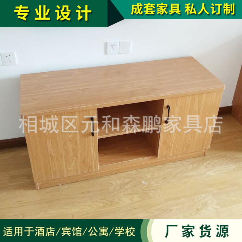 酒店客房家具酒店宾馆家具设计出租房公寓沙发双人现代板式床