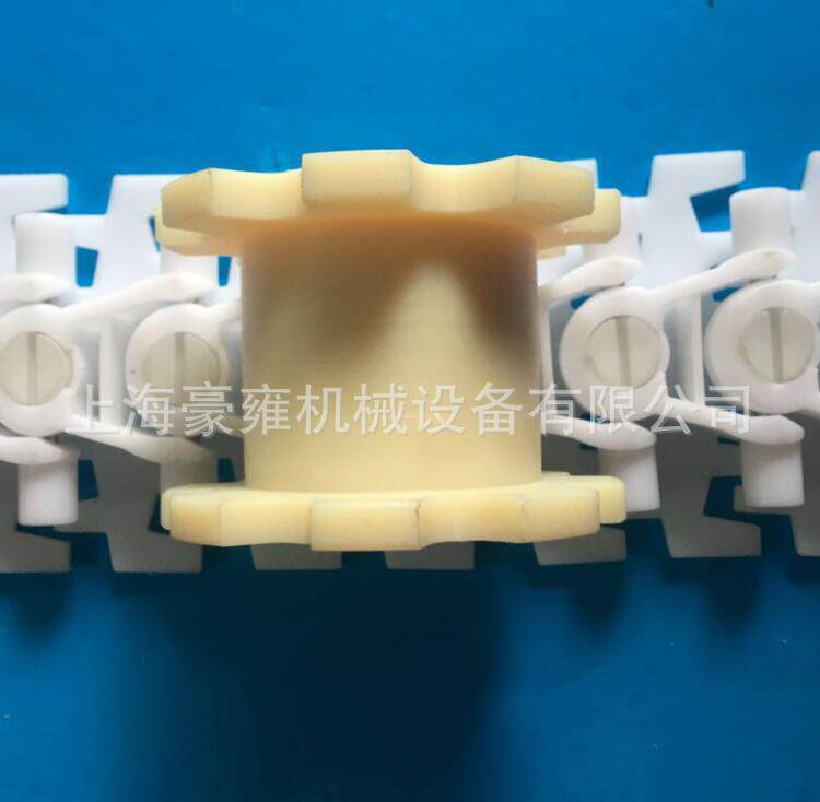 103齿形链8齿尼龙链轮柔性?