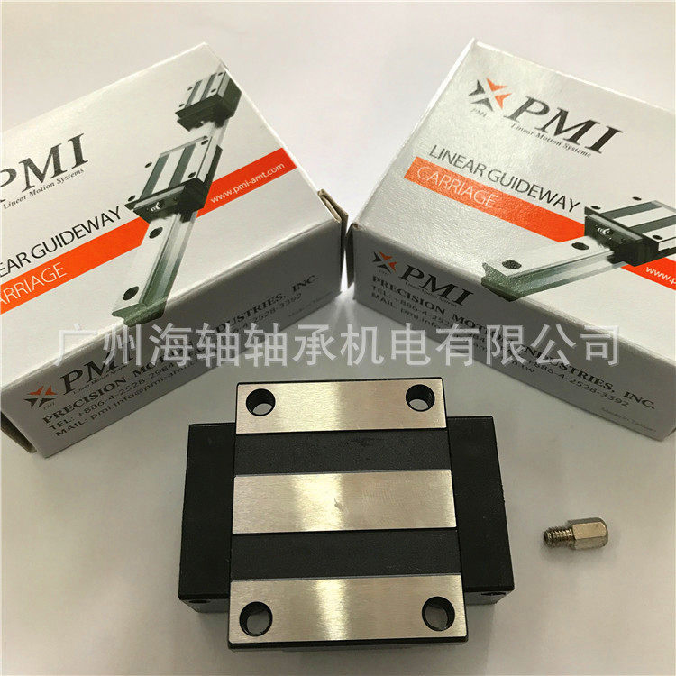 台湾银泰PMI滑块导轨MSAB152026303545SSSFCEL四方法兰原装