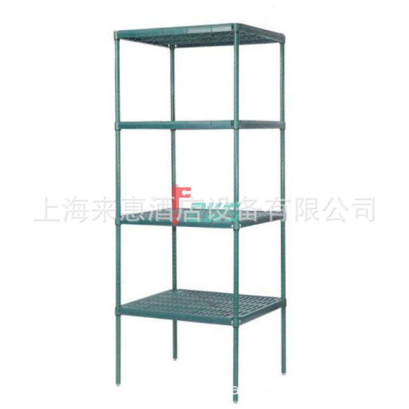 爱比龙 APH246063T4 610*1524*1590 塑料四层货架