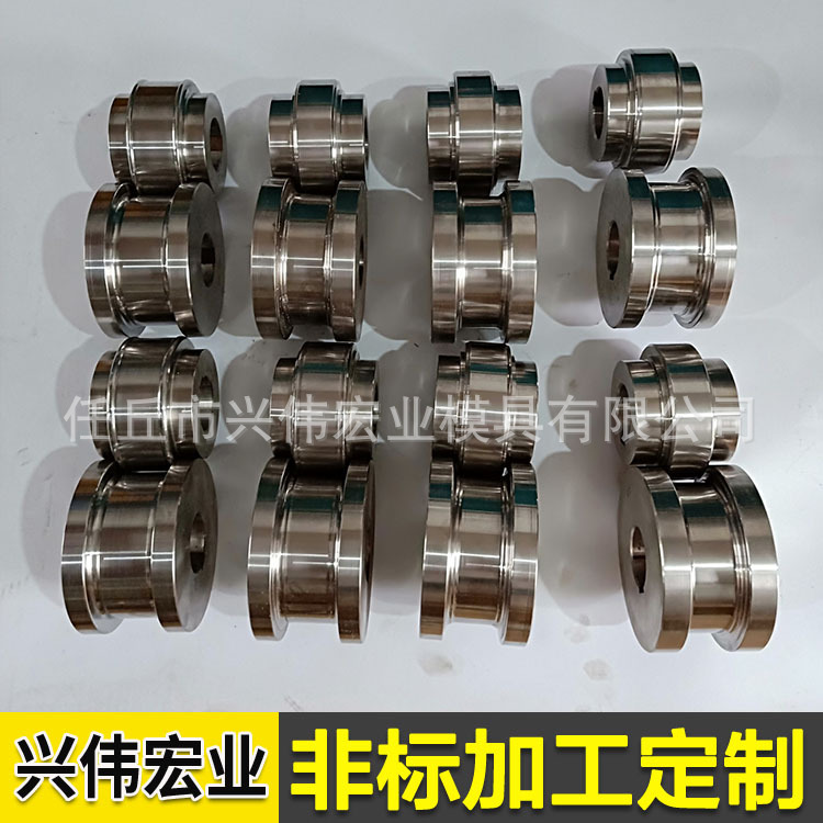 机械设备成套辊轮 冷弯设备整套滚轮 钨钢辊轮减径辊轮钨钢轧辊