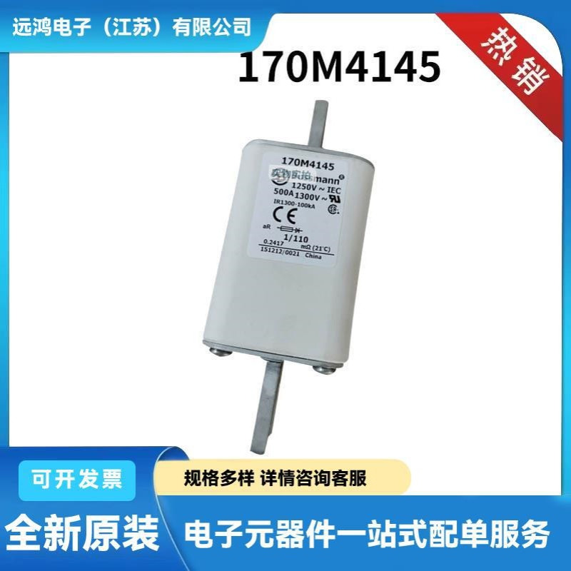 170M3808D 170M3809D 170M3810D 170M3811D原厂快速熔断器 保险丝