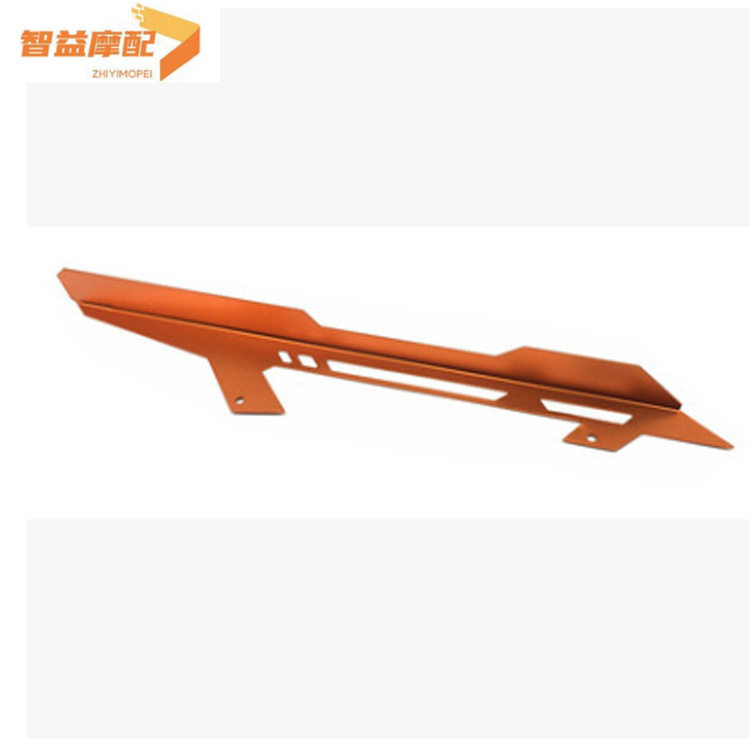 KTM DUKE125/200/390 CNC铝合金改装配件链条装饰盖保护盖链条盒图片