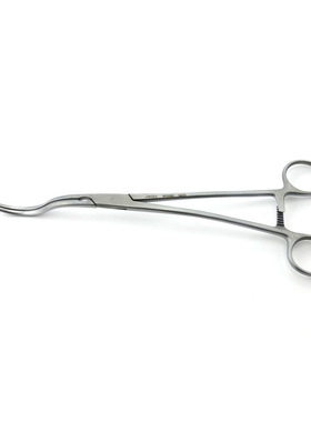 肾蒂钳 25cm圆弯R25×22无损伤1×2齿纱剪南京否yes-465none14cmy