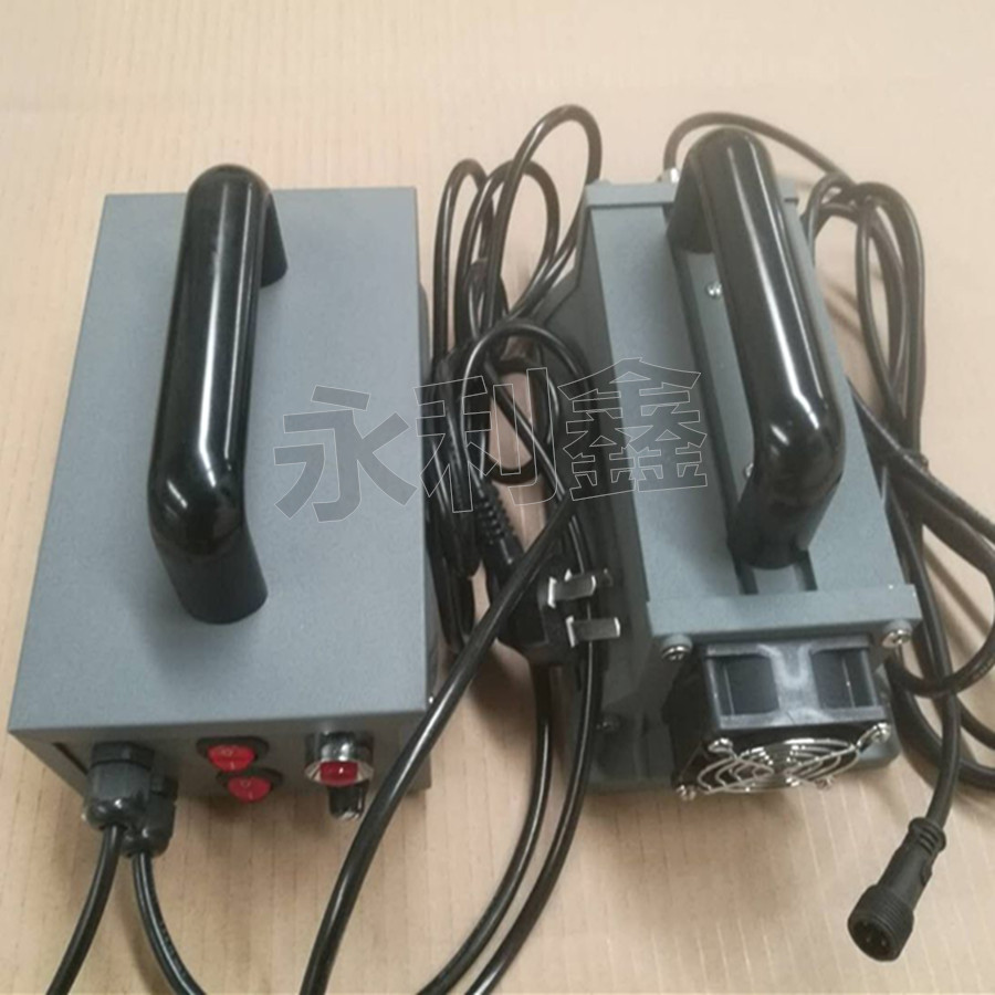 三贡手提式汞灯 油墨 无影胶光油 UV固化灯400W便携 紫外线光固机