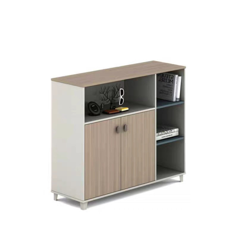 现代板式时尚简约矮柜落地柜文件柜小柜电视柜茶水柜打印机台柜