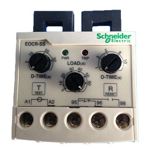 三和EOCR电机保护器EOCR-SS-05N 220 EOCR-SS-60N 5-60A