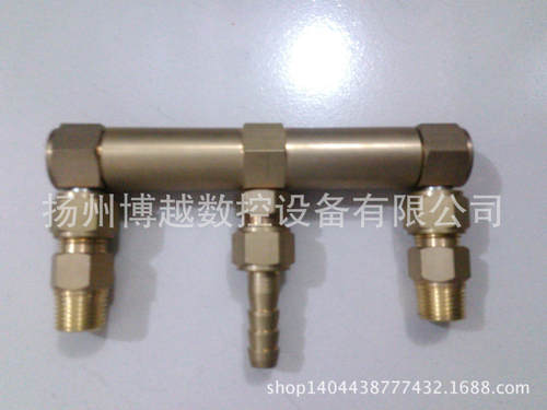 数控切割机配件火焰切割机大三通含螺丝接头数控配件