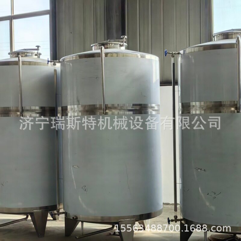 支持上门加工不锈钢储油罐 大型储油容器 油厂食品厂棕油储存罐