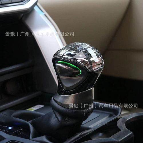 水晶挡把排挡头改装适用于22-23款酷路泽LC300专用升级带灯替换