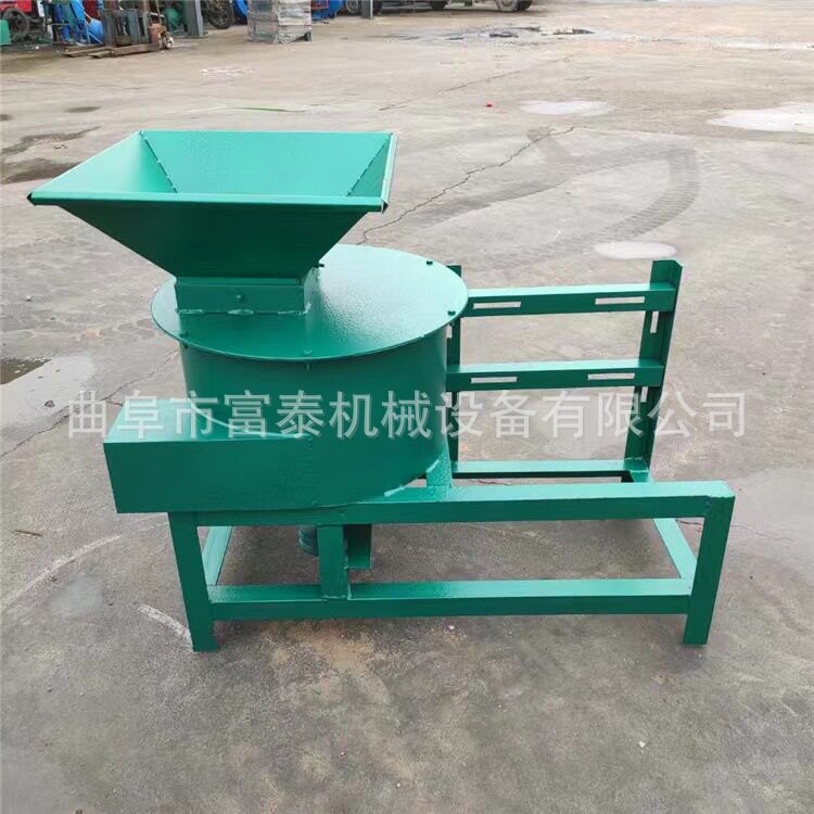 多用途青草野菜打浆机 鲜稻草牧草打浆机家用小型电动青菜打浆机