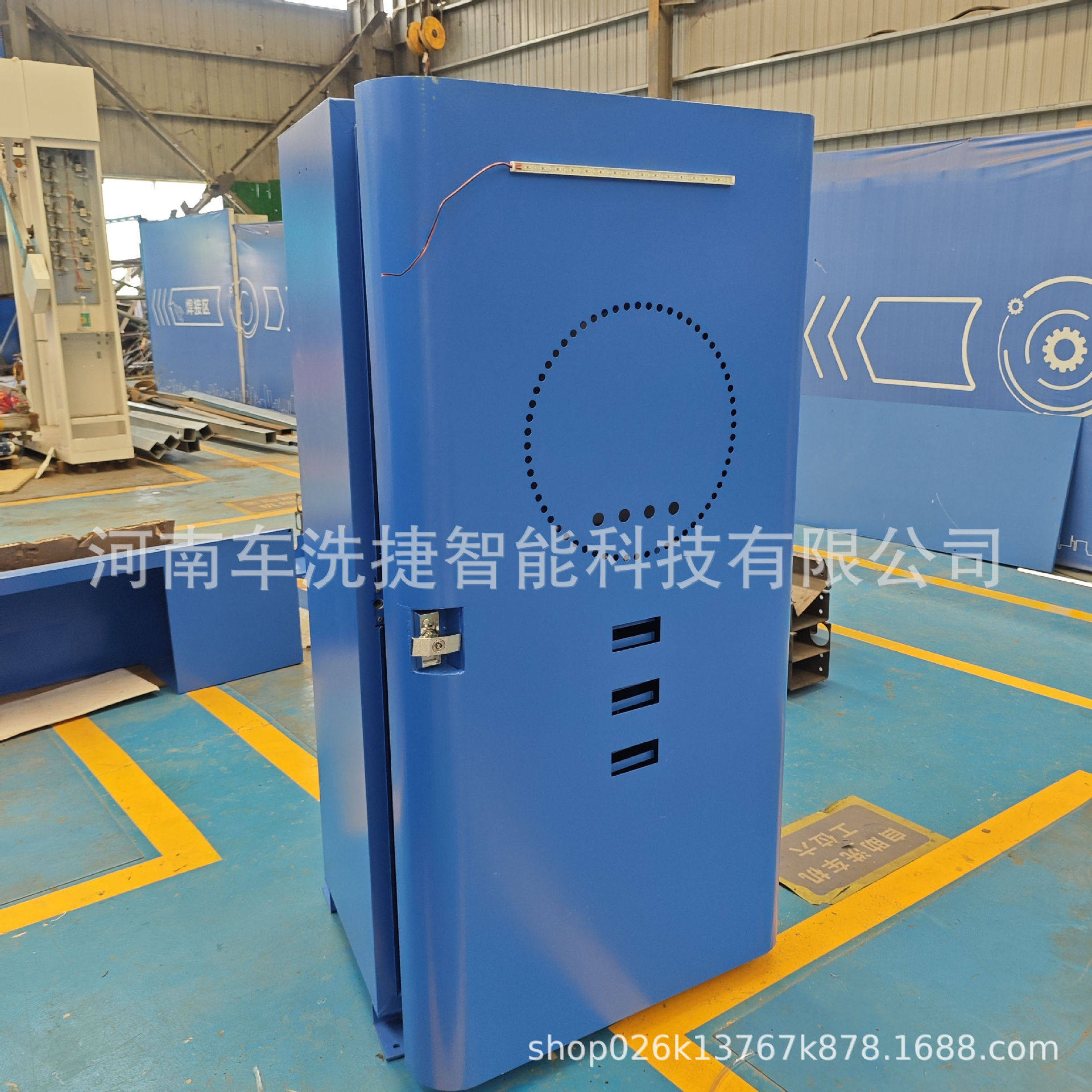 24小时无人自助洗车机高压水枪清洗设备社区加油站适用扫码支付