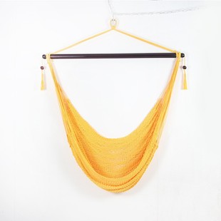 加勒比海吊椅超强承重便携带室内户外编织单人吊座椅批发轻便户外