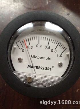 5000型迷你微压差表 工作台小巧型微压差表  0-125Pa 0-500pa