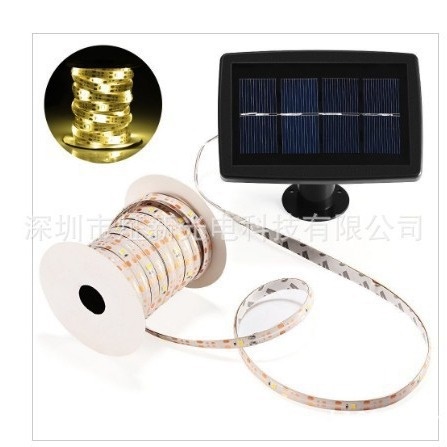 LED太阳能软灯条 太阳能景观灯 太阳能圣诞灯 太阳能led灯带