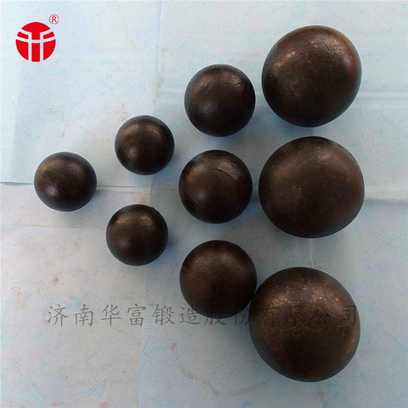 不破碎不失圆铬合金铸球20mm-150mm硬度≥58HRC球磨机用钢球