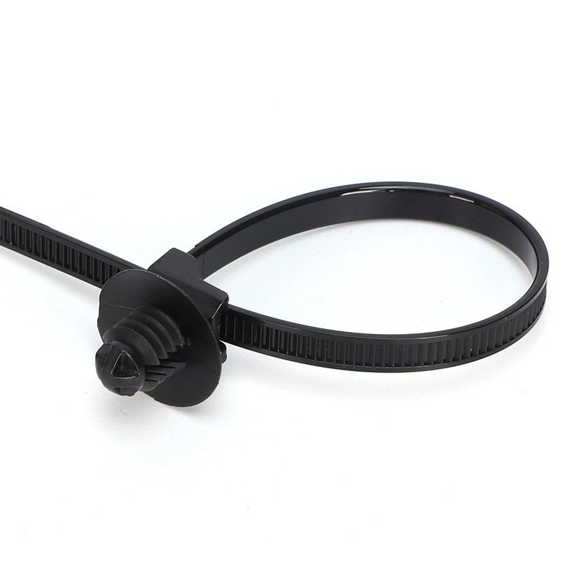 157-00128/00280耐寒螺纹头扎带5*165mm X22 钣金128  500条/包