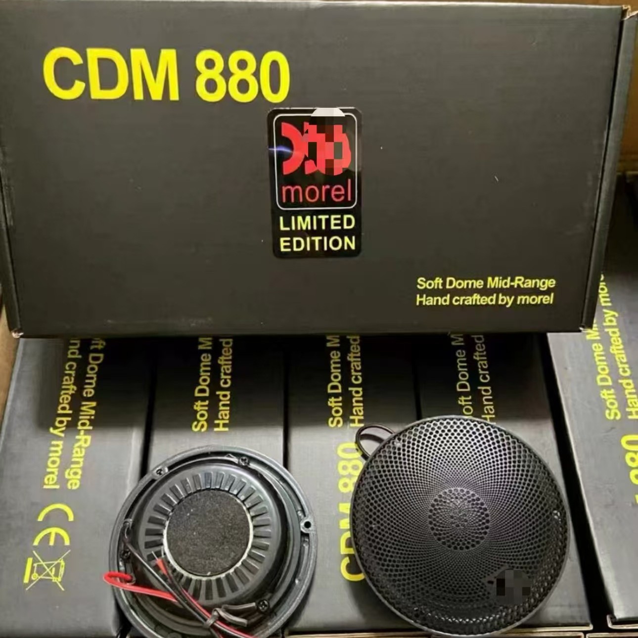 车载CDM880钛能喇叭膜高音质