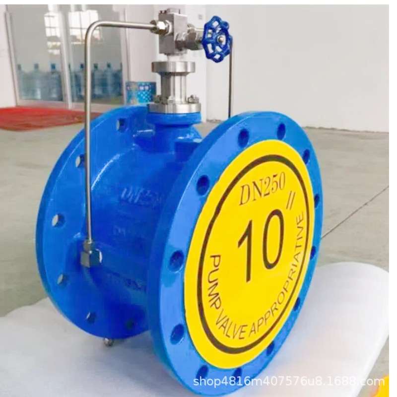 HH46X-16球墨铸钢不锈钢微阻缓闭蝶式止回阀