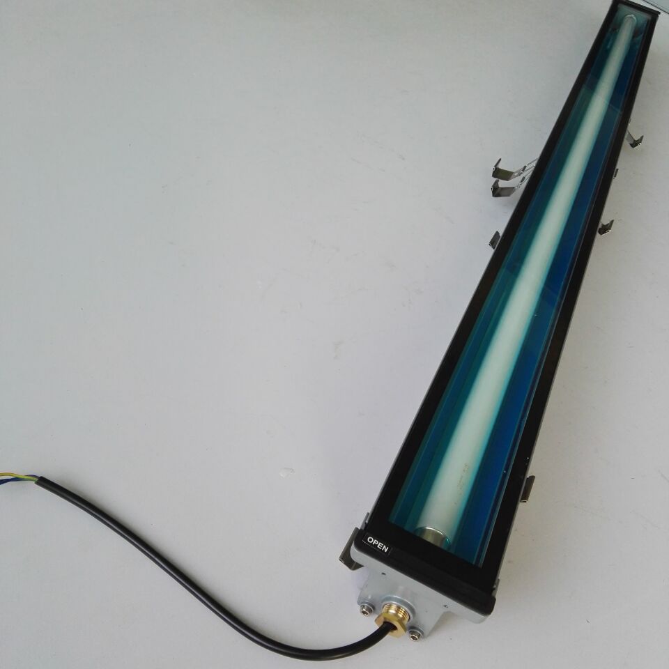 单管铝合金三防灯36W应急单管荧光灯t8 户外防水1.2米停电应急灯