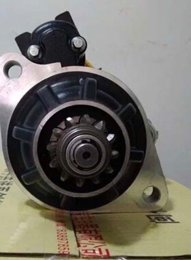 QDJ2709R-PC起动机3708010-47L-335F起动机锡柴6DF3起动机马达