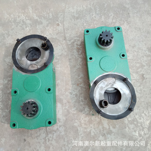 齿轮变速轴 厂家销售 变速 440立式 大口变速 端梁驱动