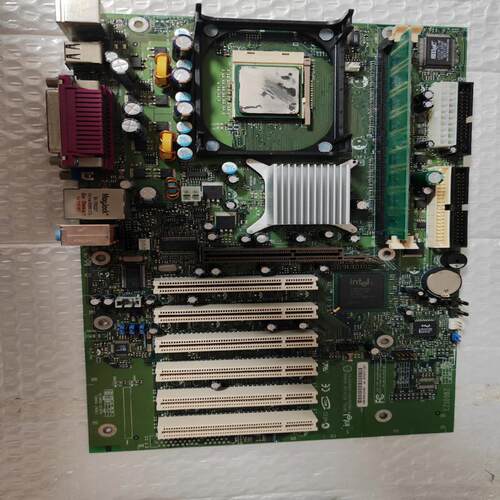 议价英特尔主板D845GEBV2+/D845P可维修